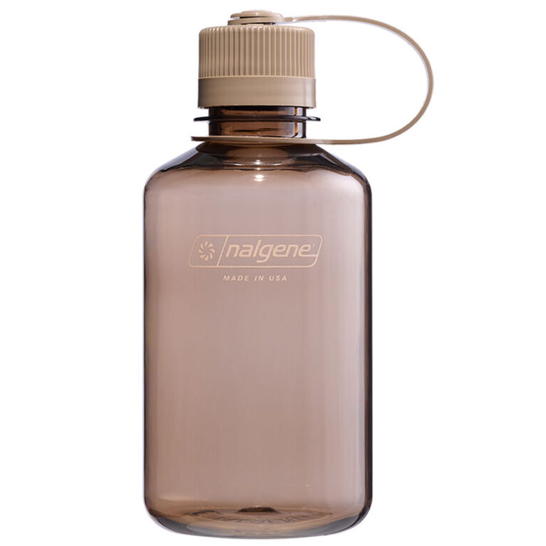 bottle NALGENE Narrow Mouth Sustain 0.5L mocha